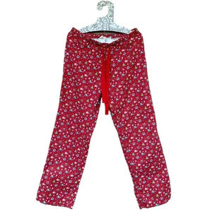 Vineyard Vines Christmas Whales Calypso Red
Cotton Pajama Lounge Pants SZ XXS